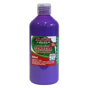 Alpino Tempera Sulu Boya 500ml Mor DM-010182