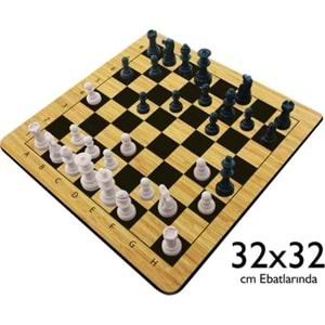 Redka Kumtoys Ahşap Satranç