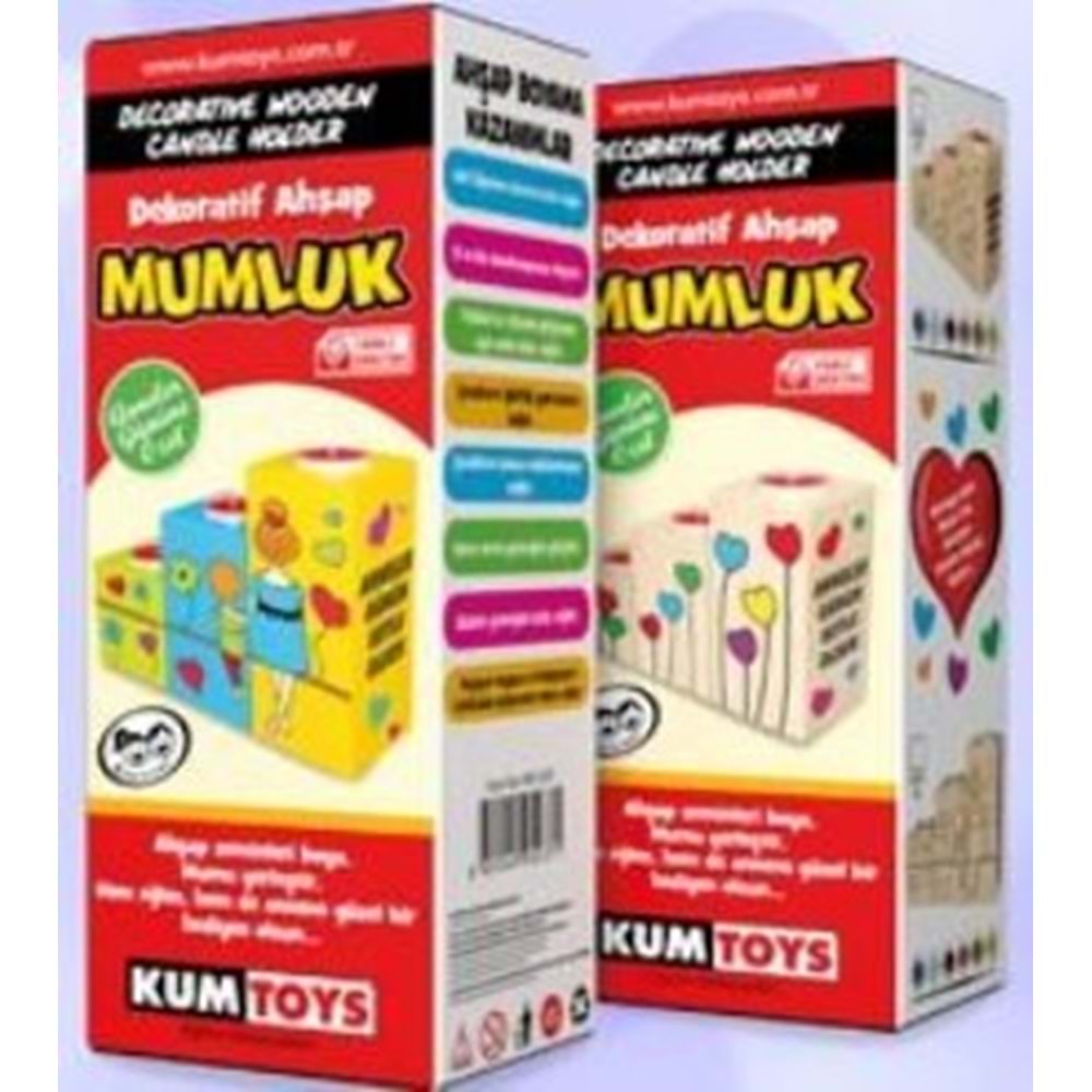 Redka Kumtoys Ahşap Satranç