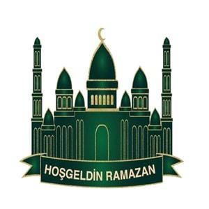 Ramazan Dekoratif Pano Masa Üstü Set 3 Lü