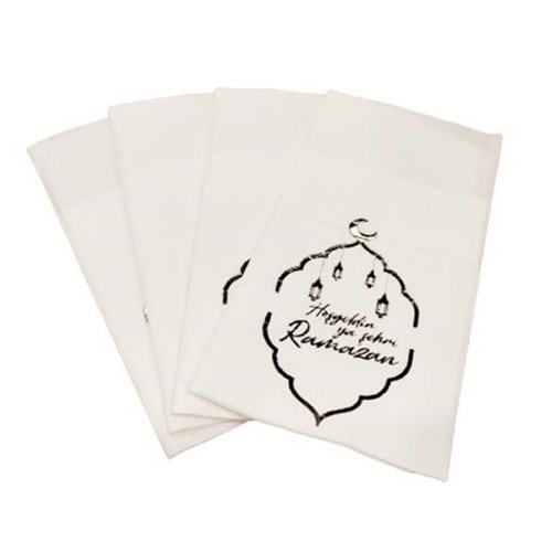 Peçete Ramazan Garson Katlama Cepliı 12 Lı