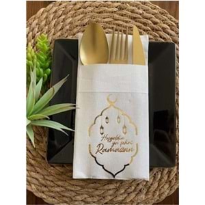 Peçete Ramazan Garson Katlama Cepliı 12 Lı