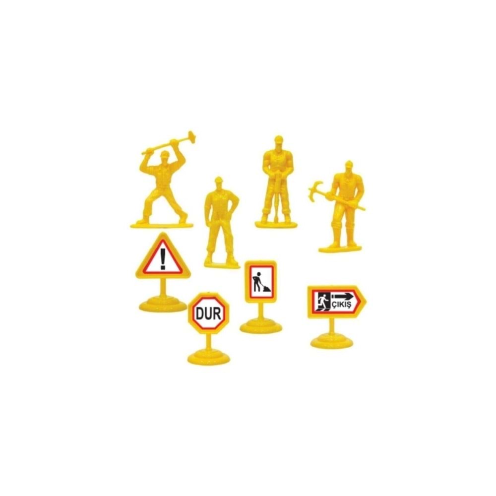 Matrax Oyuncak Construction Team Yol Çalışması