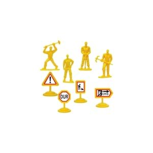 Matrax Oyuncak Construction Team Yol Çalışması