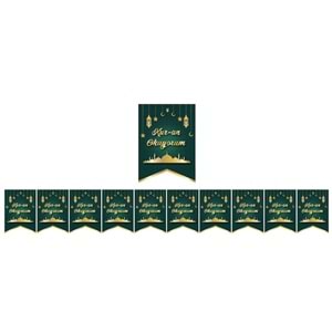 Üçgen Flama Kırlangıç Model Kuran Okuyorum