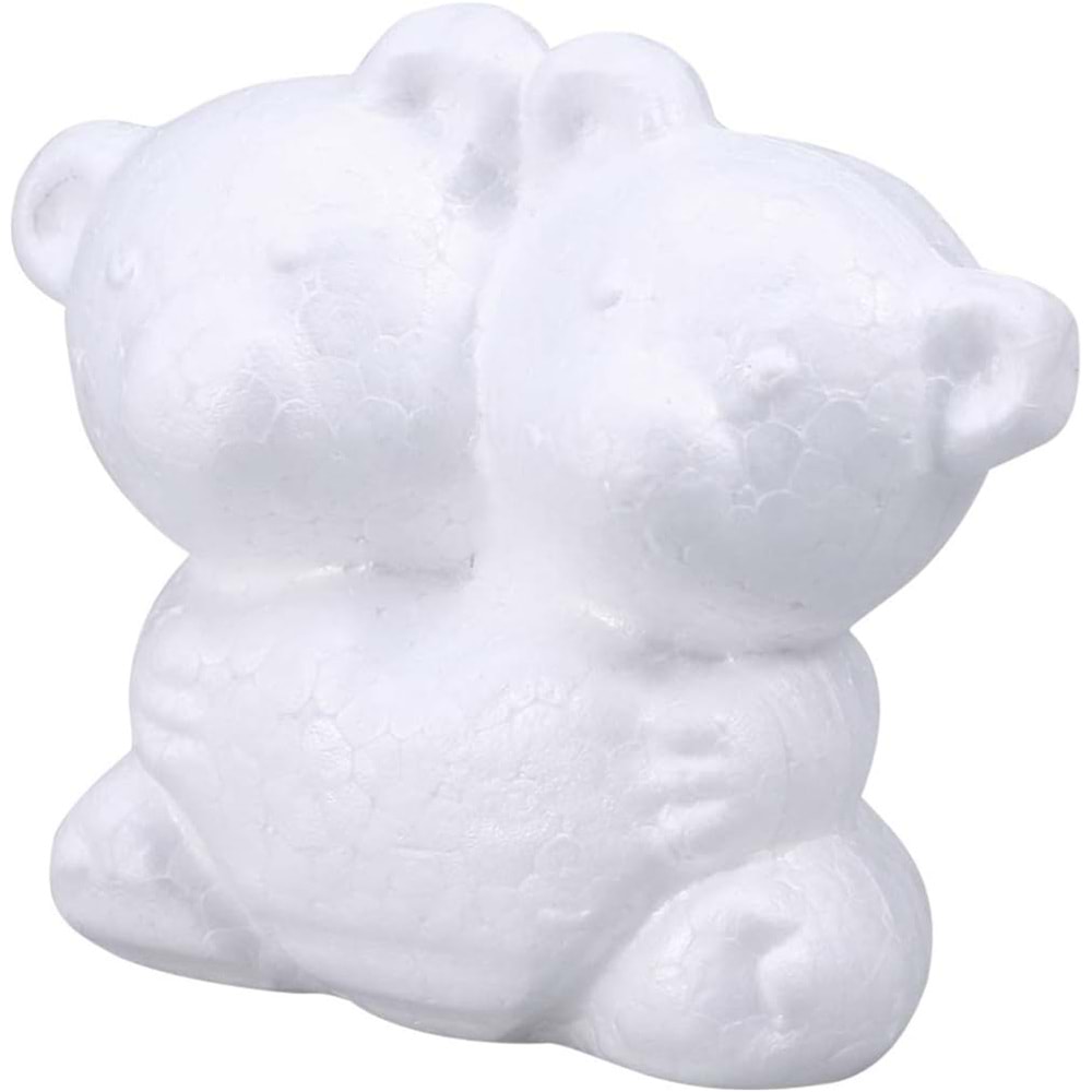 Strafor Köpük Ayıcık 2 Li 10cm