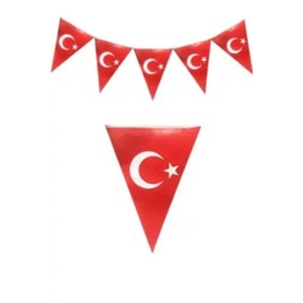 Flama Üçgen 10 Yaprak