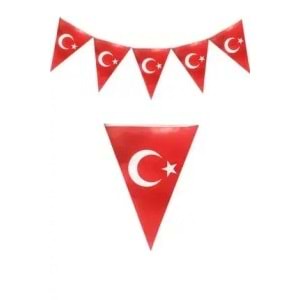 Flama Üçgen 10 Yaprak