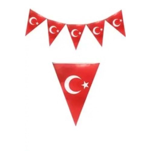 Flama Üçgen 10 Yaprak