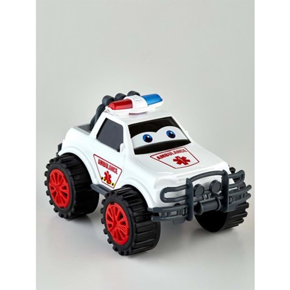 Öz Bayraktar Jip Serisi 537 (1 Adet)