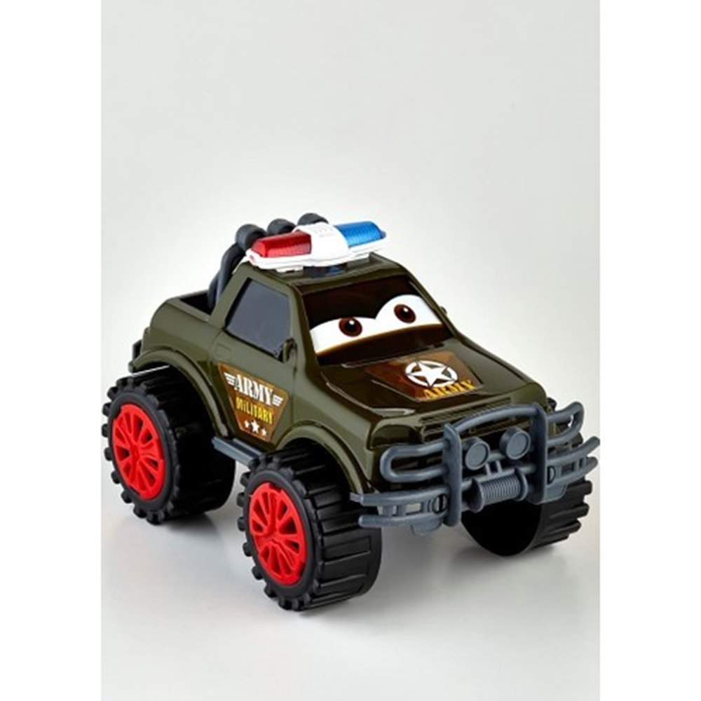 Öz Bayraktar Jip Serisi 537 (1 Adet)