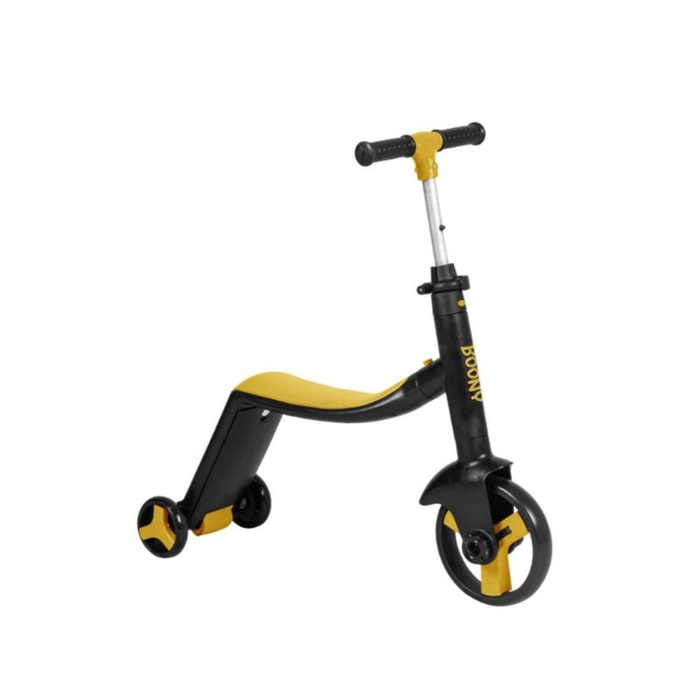 Boony Scooter Işıklı Kutulu Sarı