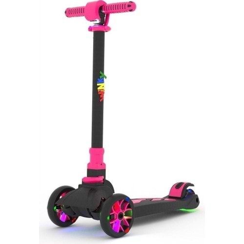 Winky Scooter Işıklı Kutulu Pembe