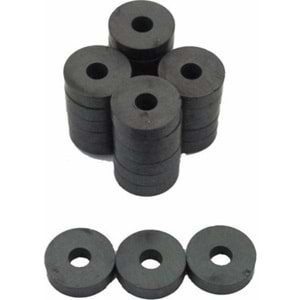 Siyah Mıknatıs Delikli 140 Lı