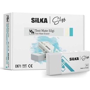 Silka SG.1 Text Mate Silgi (1 Adet)