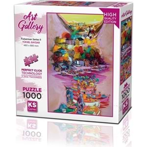 Ks Games Puzzle 1000 Fishermen Series Iı