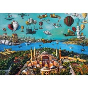 Ks Games Puzzle 2000 Migration Routes - Hagia Sophia