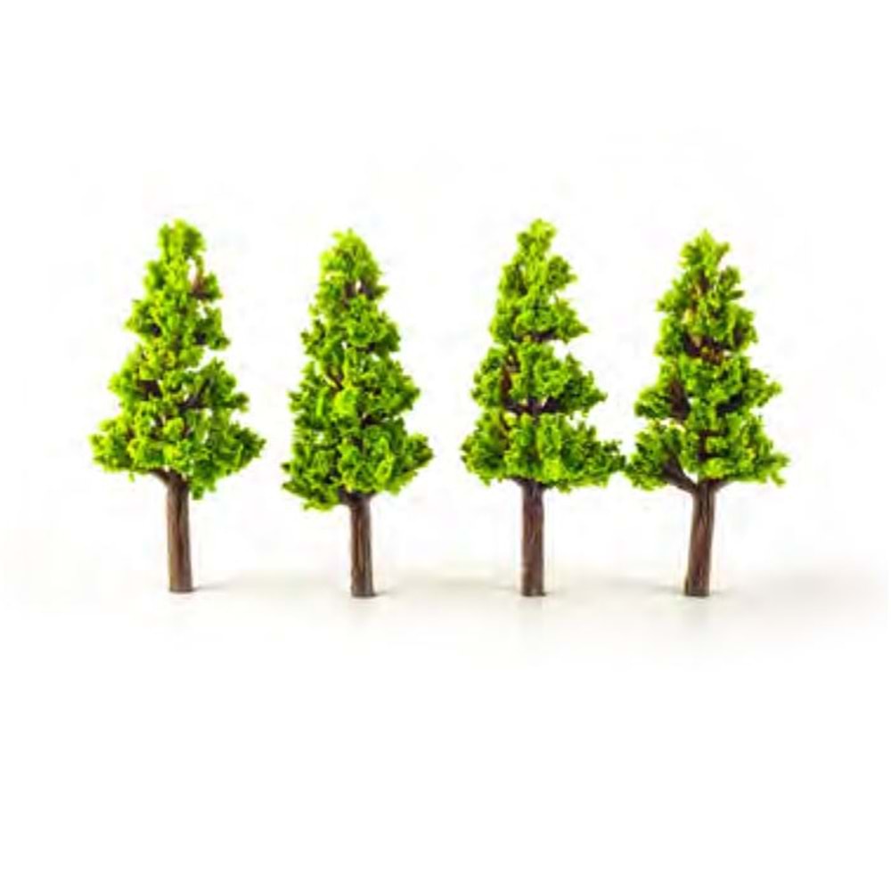 Jordania Metal Ağaç 1/200 4,5Cm (Maket Ürünüdür)