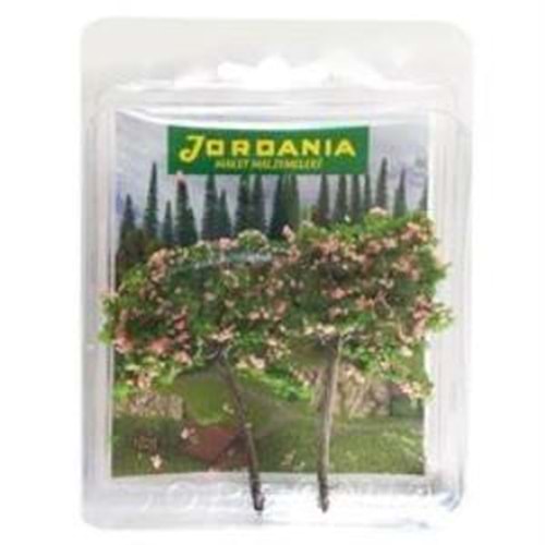 Jordania Yol Kenarı Ağaç 1/200 4,0Cm (Maket Ürünüdür)