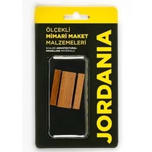 Jordania Ahşap Piknik Bank 1/100 (Maket Ürünüdür)