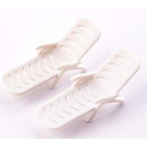 Jordania Plastik Şezlong 1/075 (Maket Ürünüdür)