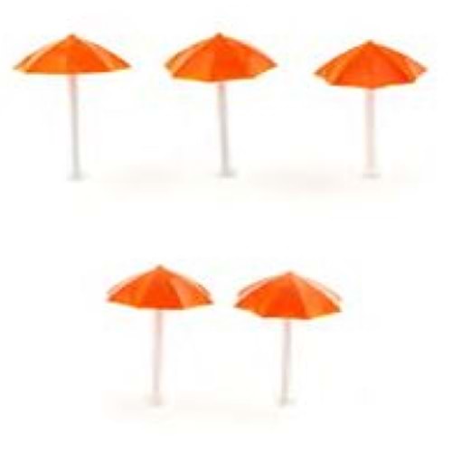 Jordania Şemsiye Turuncu 1/100 (Maket Ürünüdür)