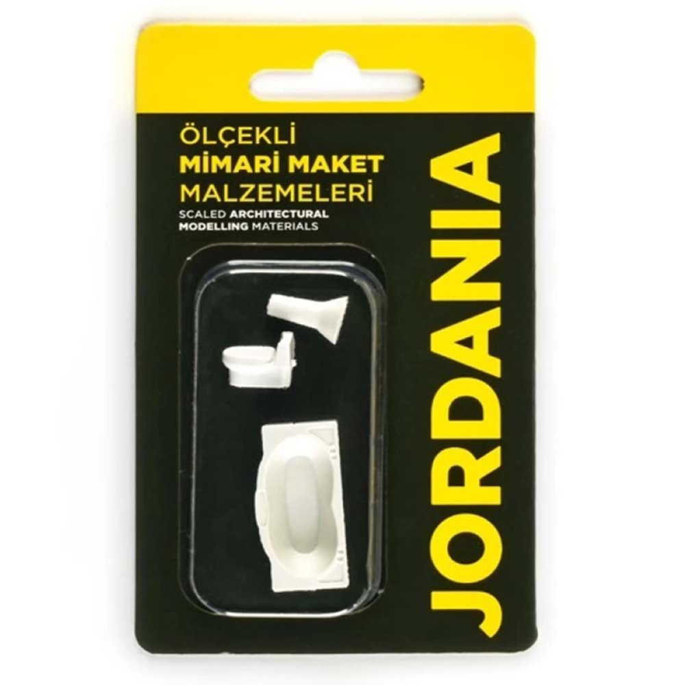 Jordania Banyo İçi 3Lü Takım 1/050 (Maket Ürünüdür)