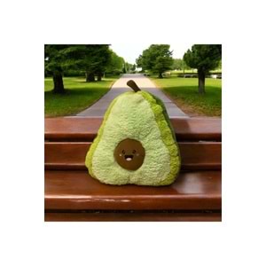 Pufu Peluş Yastık Avakado