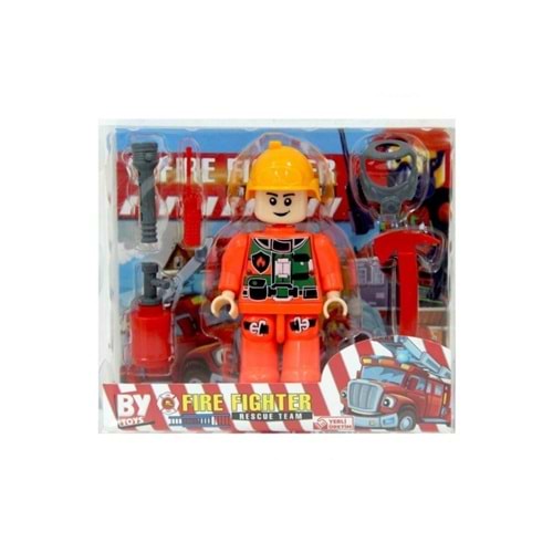 Özbayraktar Küçük İtfaiyeci Lego 602