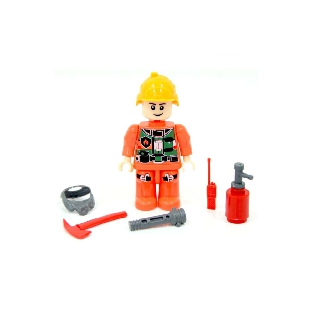 Özbayraktar Küçük İtfaiyeci Lego 602