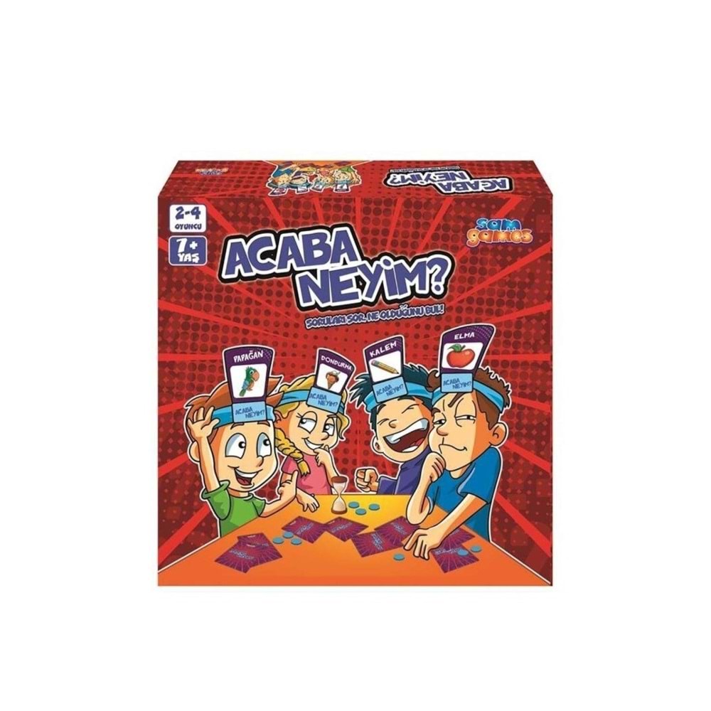 Sam Games Acaba Neyim