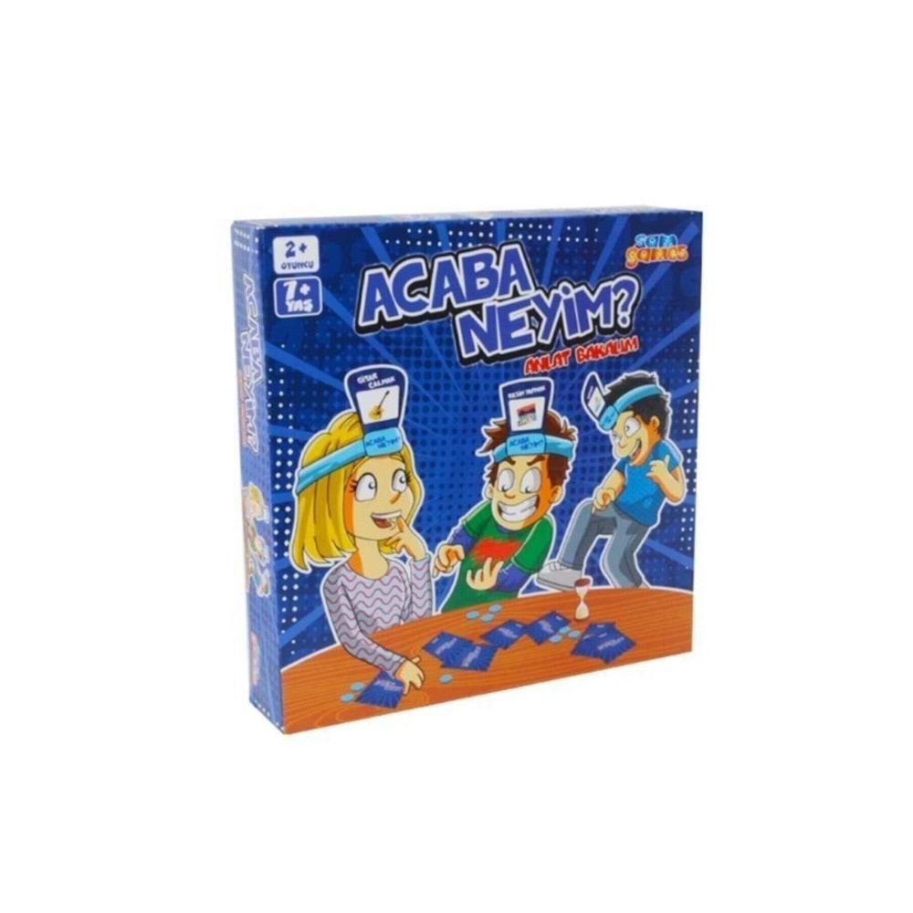 Sam Games Acaba Neyim Anlat Bakalım