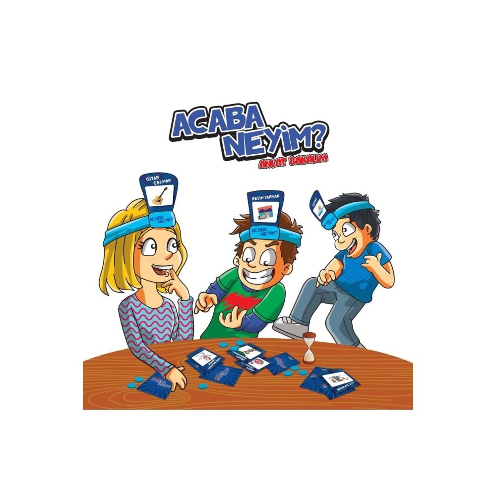 Sam Games Acaba Neyim Anlat Bakalım