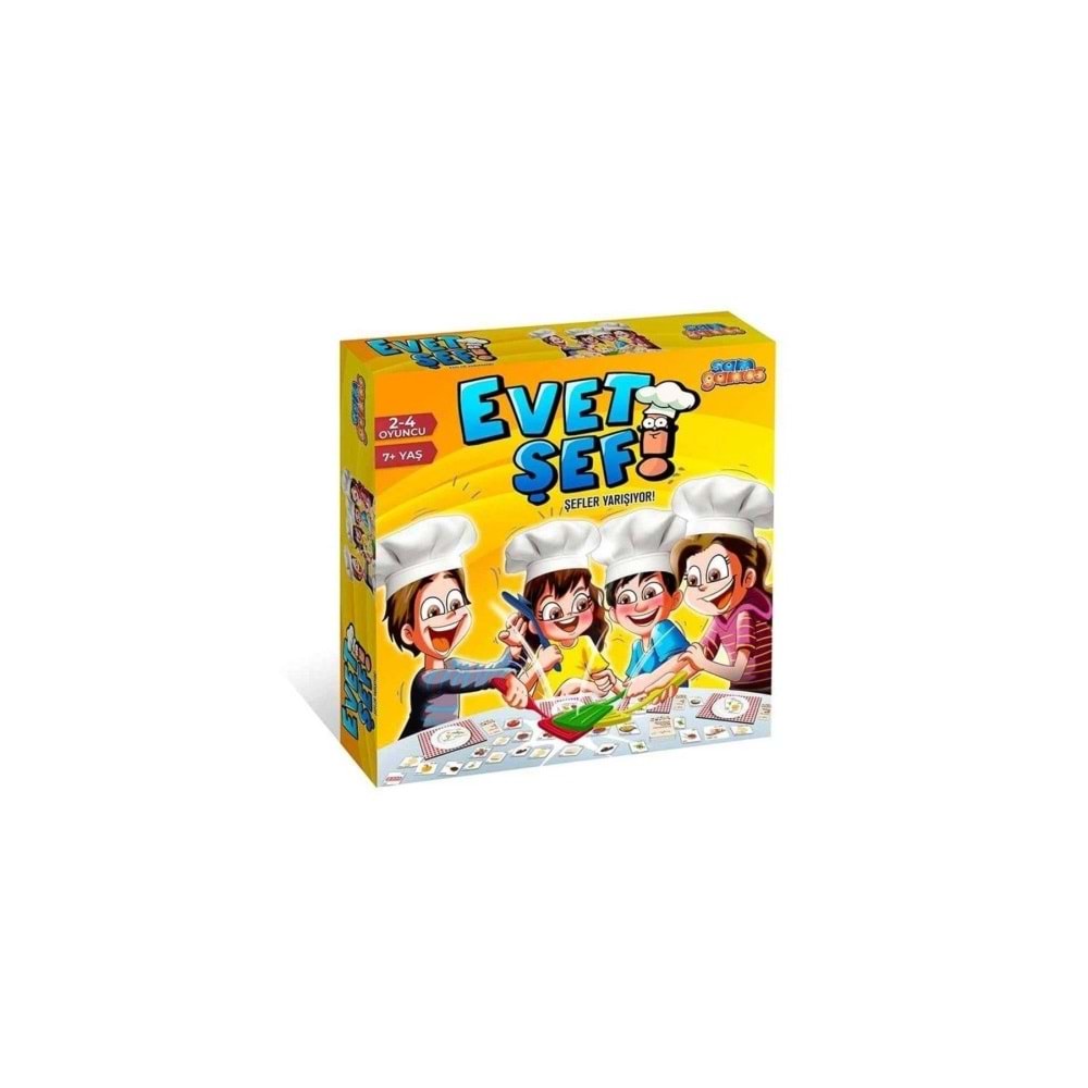 Sam Games Evet Şef !