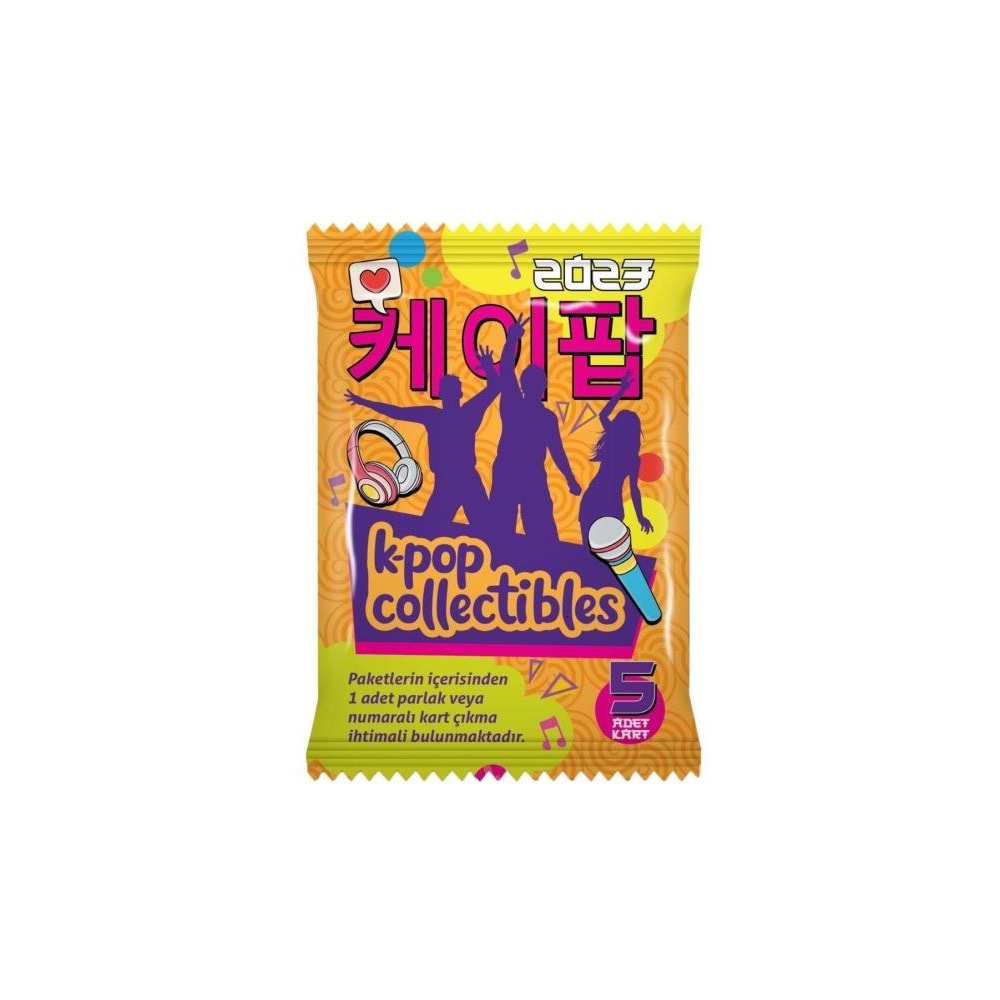 Kpop Booster 5 Li Mitos Kartları (1 Adet)