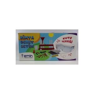 Emin İş Eğitimi Kimya Deney Setim