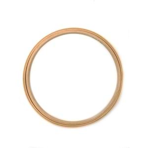 Allizol Ahşap Vidalı Kasnak Çember 30,5Cm No.11