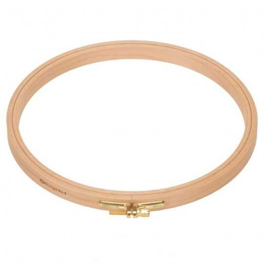 Allizol Ahşap Vidalı Kasnak Çember 27,5Cm No.10