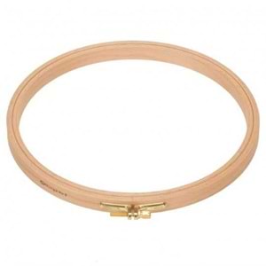 Allizol Ahşap Vidalı Kasnak Çember 27,5Cm No.10