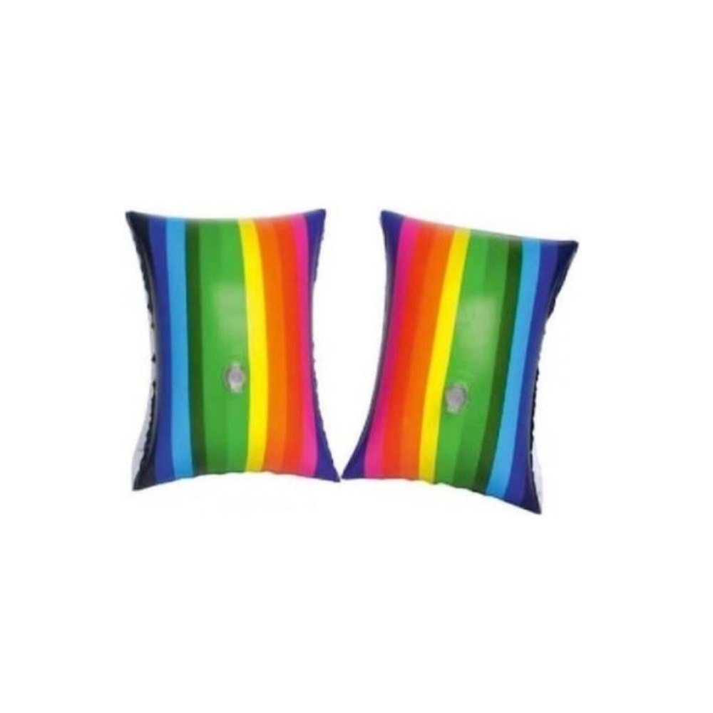 Bermuda Gökkuşağı Desenli Şişme Kolluk 30x15cm