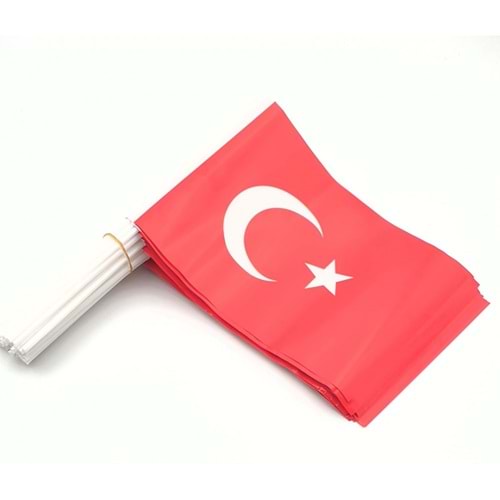 Çıtalı Kağıt Bayrak Battal (1 Adet)