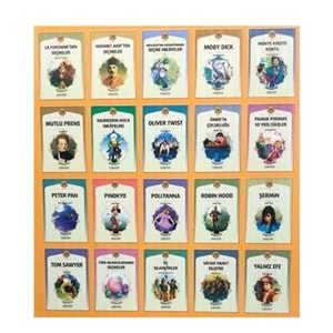 Karatay 100 Temel Eser 40 Kitap 4-5-6. Sınıf