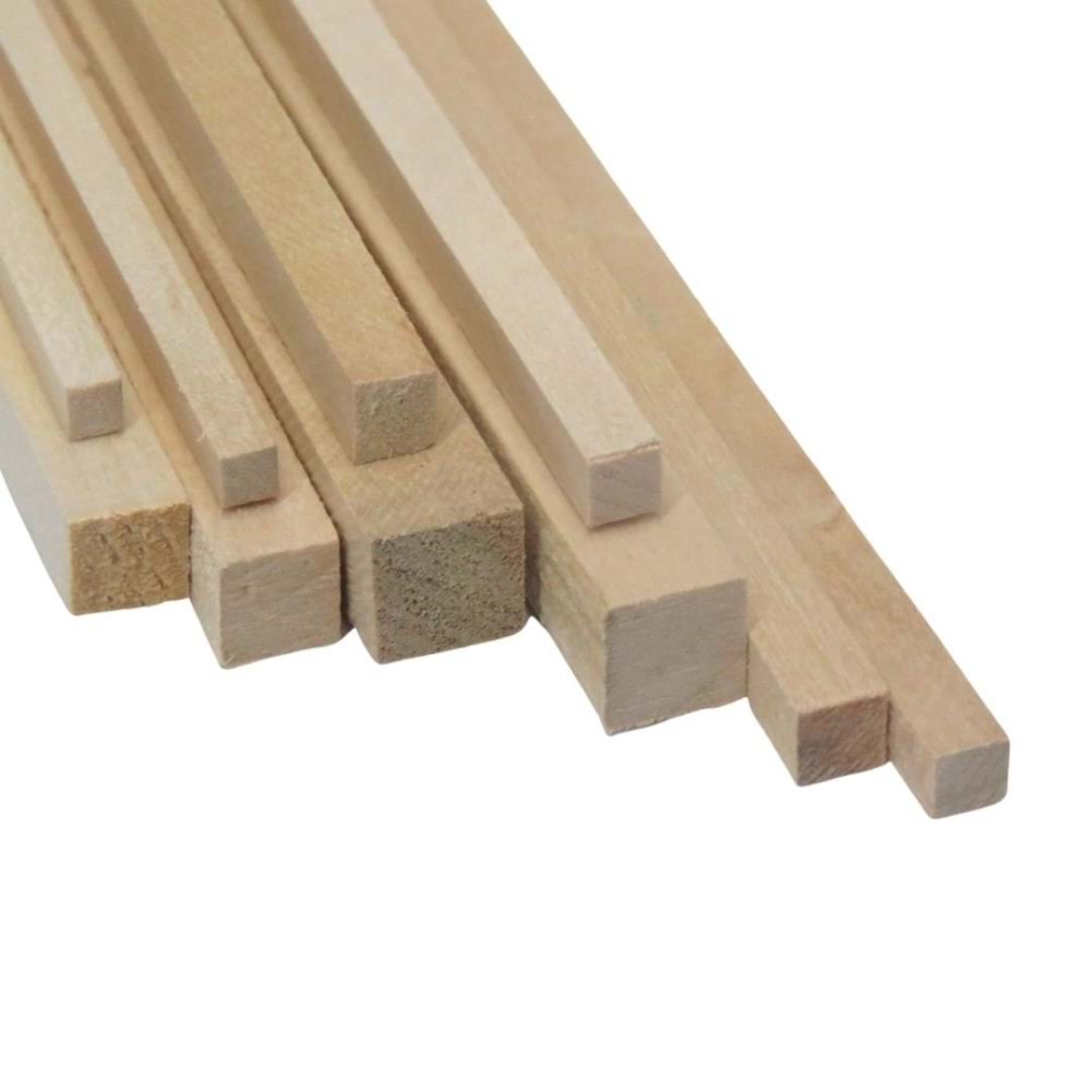 Newart Balsa Çıta 5x5 (1 Adet)