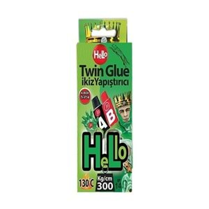 Hello Twin Glue Güçlü İkiz Yapıştırıcı 14gr(1 Adet)