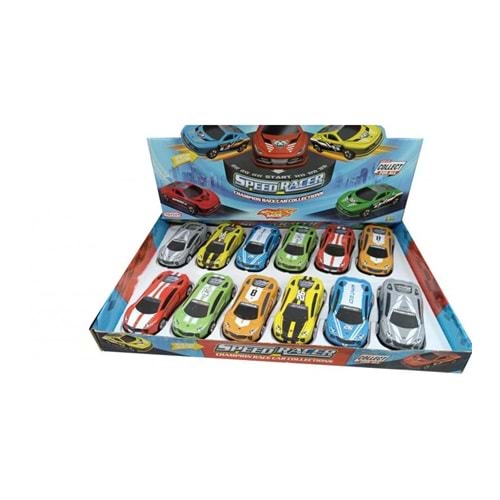 Toysan Fer Çek Bırak Araba Display (1 Adet)