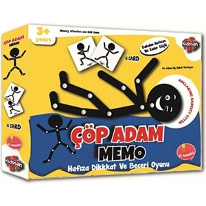 Kidssan Çöp Adam Memo