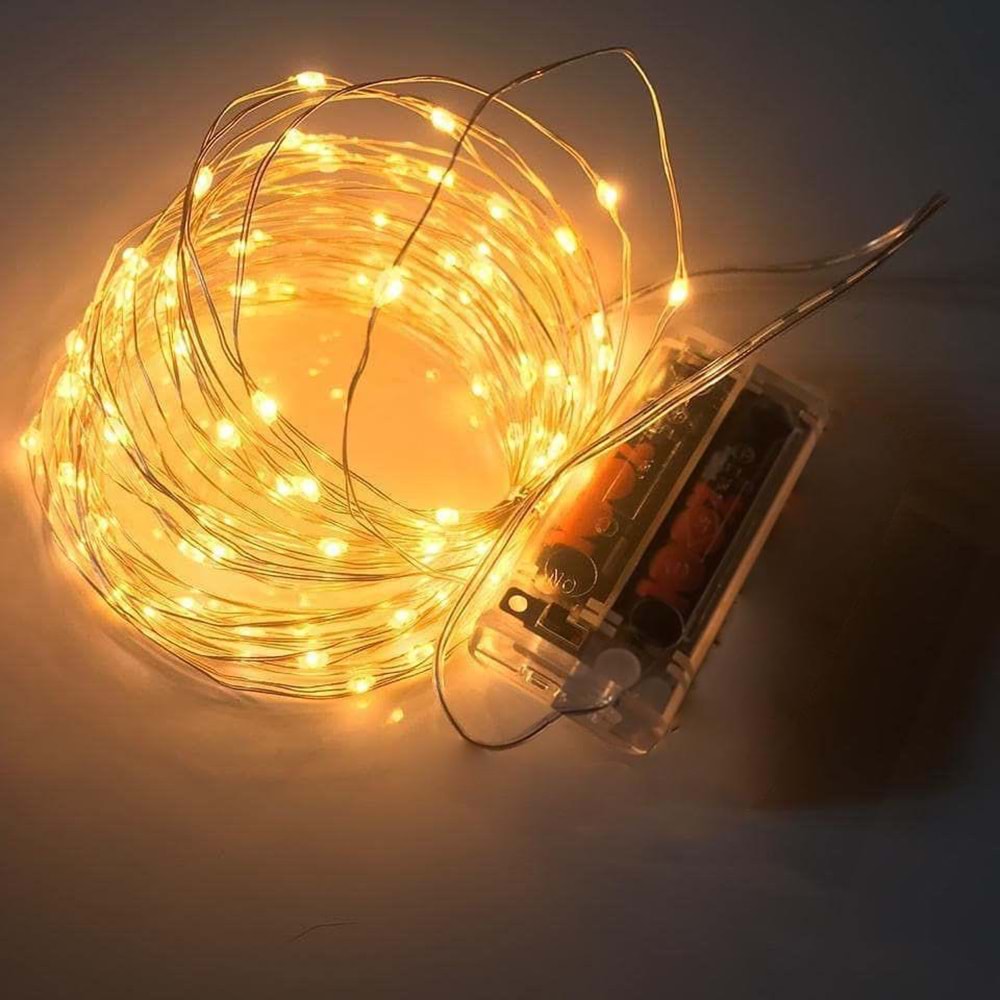 Led Işık 3Mt- 2 Pilli Günışığı (1 Adet)