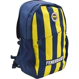 Me Çanta Fenerbahçe Çubuklu Forma Desen Okul Çantası