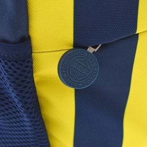 Me Çanta Fenerbahçe Çubuklu Forma Desen Okul Çantası