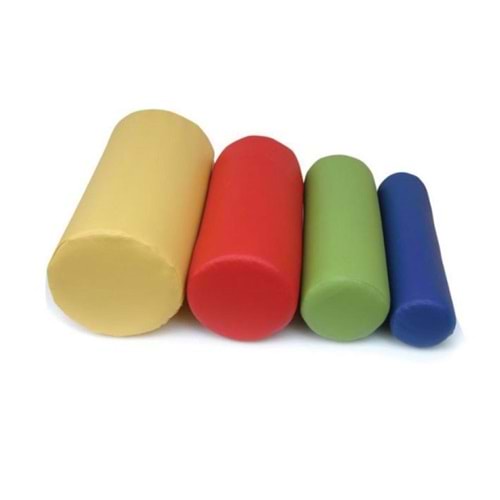 Silindir Minder Set 60cm Uz.Farklı Çaplar 4 Lü